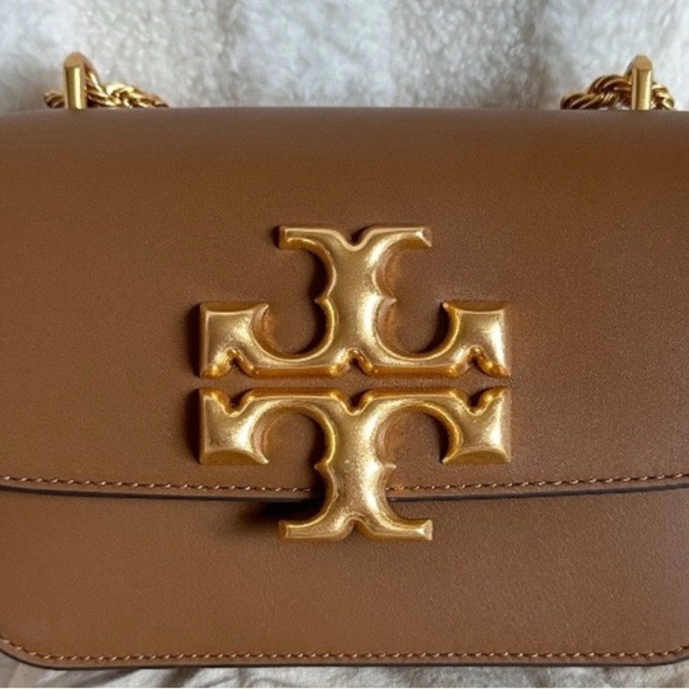 Brand New!! Brown Eleanor Tory Burch Shoulder Bag